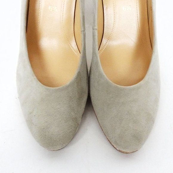 Gabor 61.270 Glitter Stone Gray Suede Leather High Heel Pumps Shoes 9 40 Sparkle - Picture 5 of 7